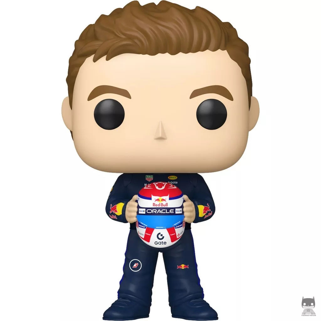 Figura Funko Pop! Max Verstappen (Fórmula 1)
