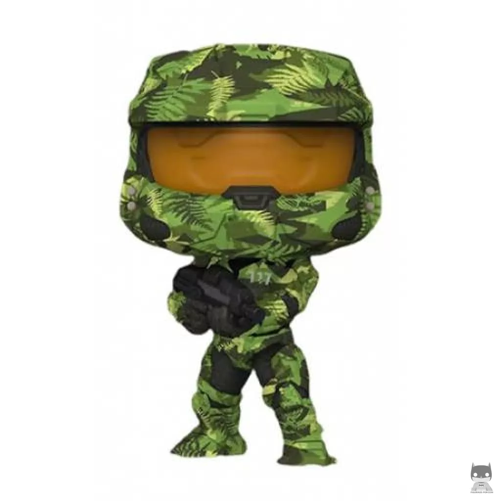 Figura Funko Pop! Jefe Maestro con fusil de asalto MA40 (Hydro Deco) (Halo)