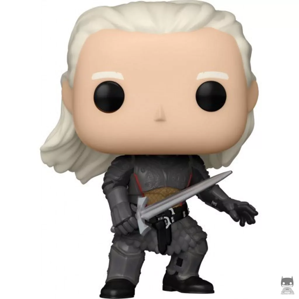 Figura Funko Pop! Daemon Targaryen (La casa del dragón: Day of the Dragon (Juego de tronos))