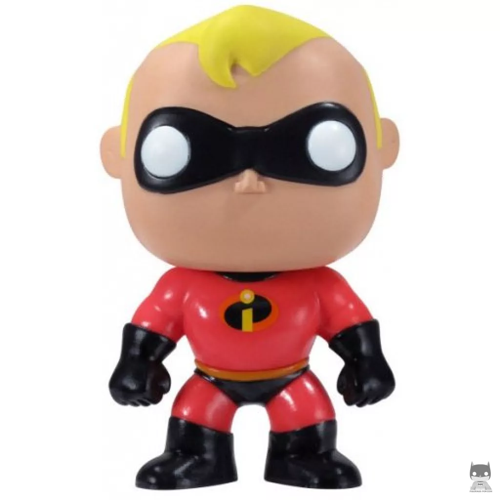 Figura Funko Pop! Mr. Increíble (Los Increíbles)