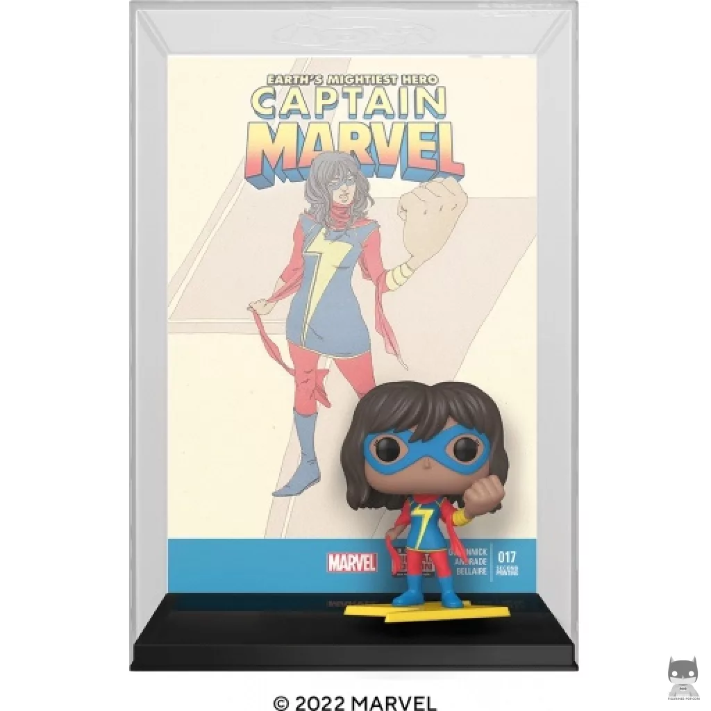 Figura Funko Pop! Capitana Marvel (Marvel Comics)