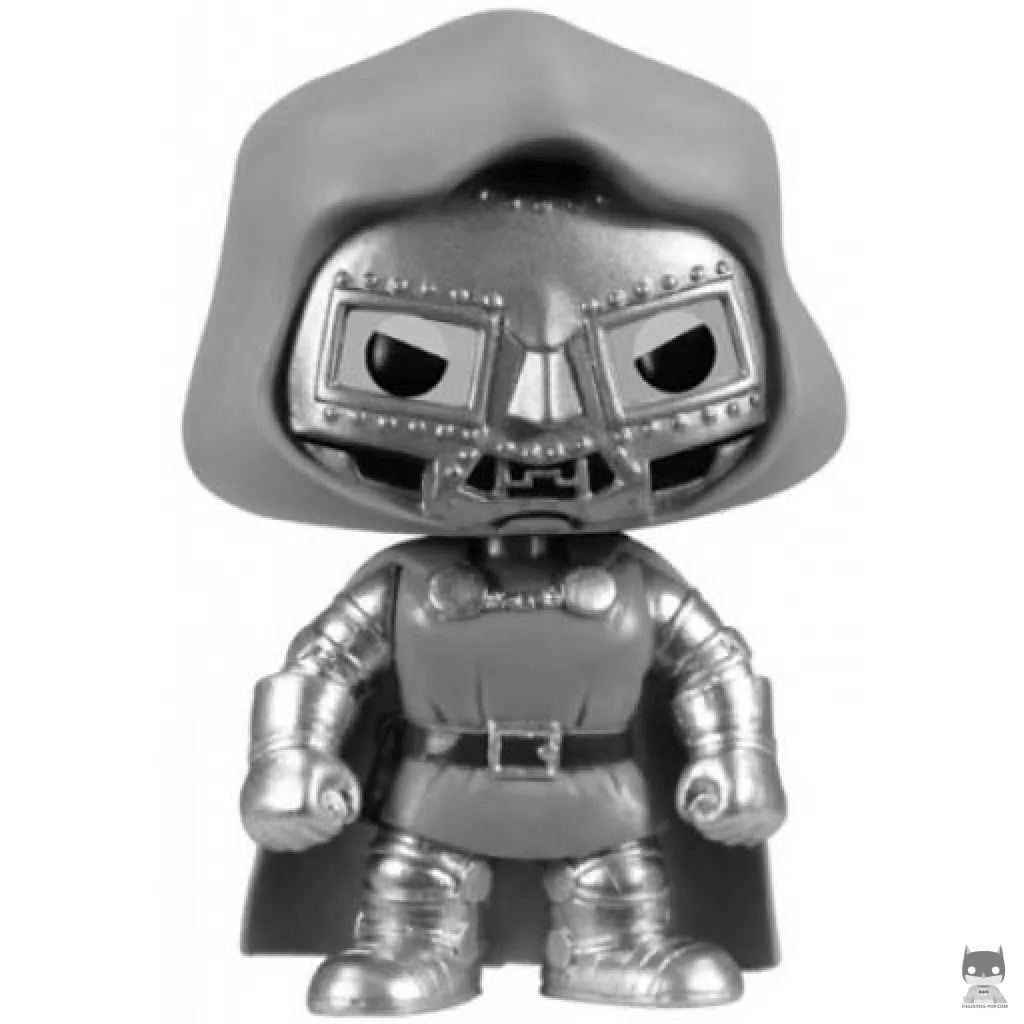 Figura Funko Pop! Doctor Muerte (Blanco y negro) (Marvel Comics)