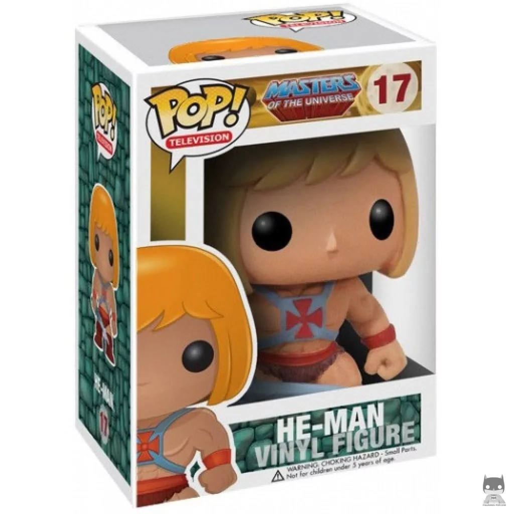 Figura Funko Pop! He-Man en su caja