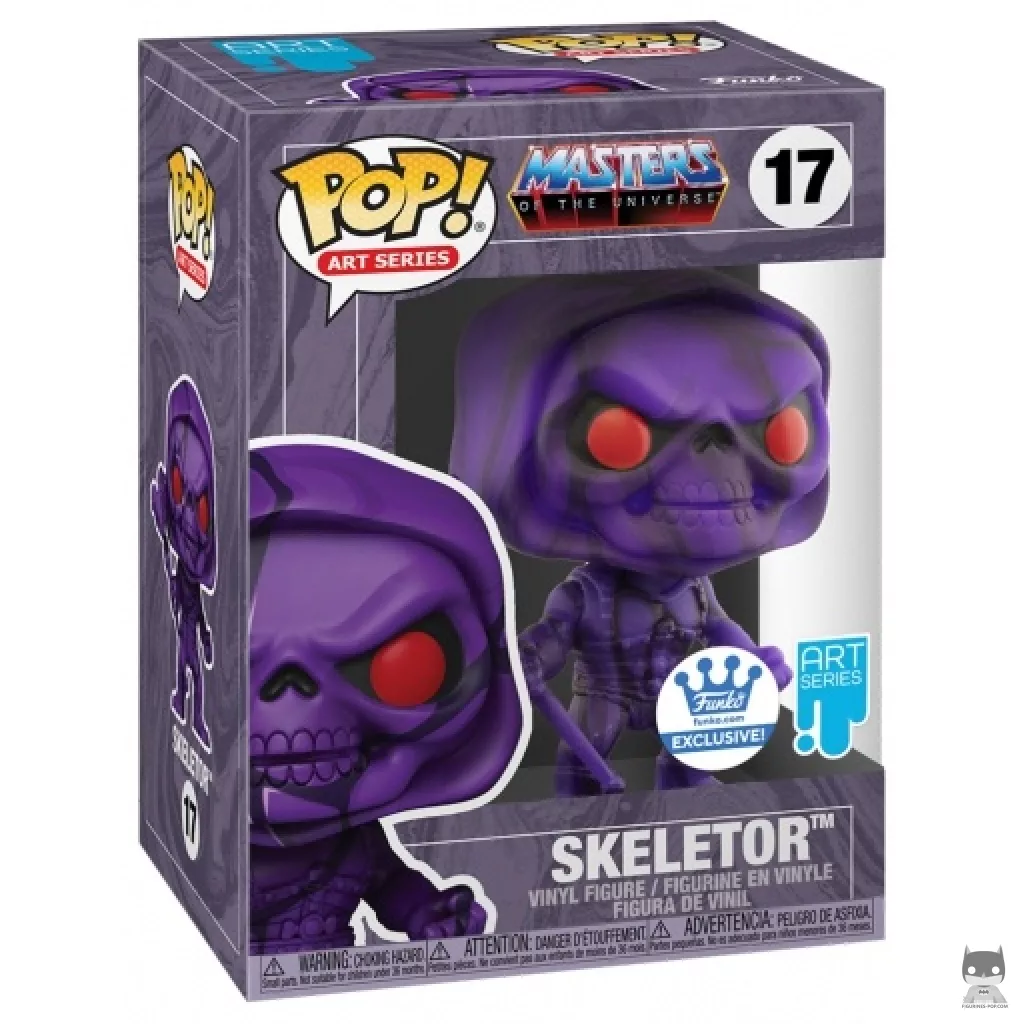 Figura Funko Pop! Skeletor en su caja