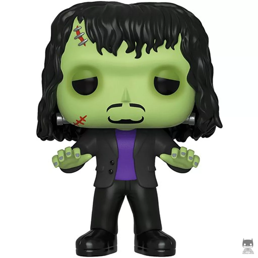 Figura Funko Pop! Kirk Hammett en su caja