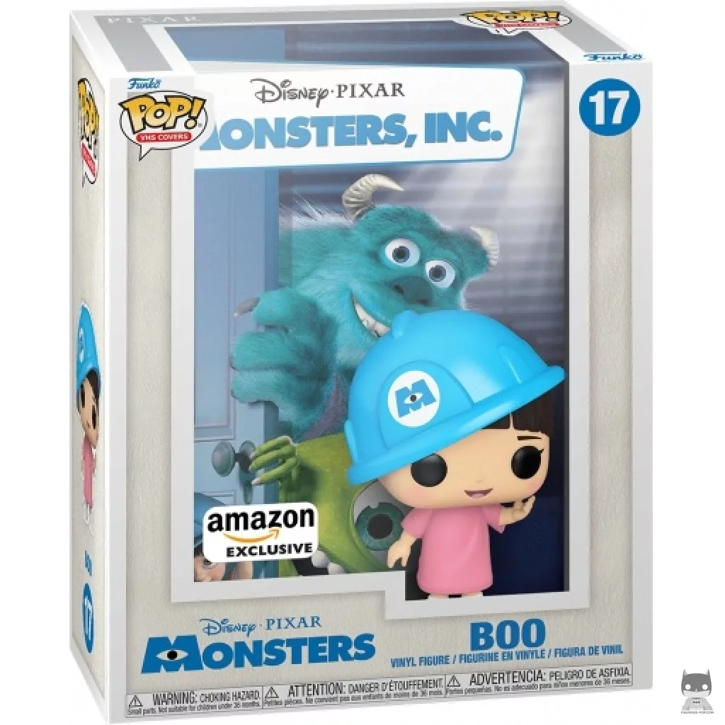 Figura Funko Pop! Boo en su caja