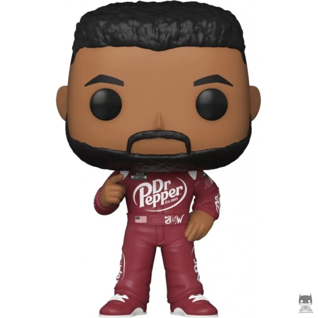 Figura Funko Pop! Bubba Wallace (NASCAR)