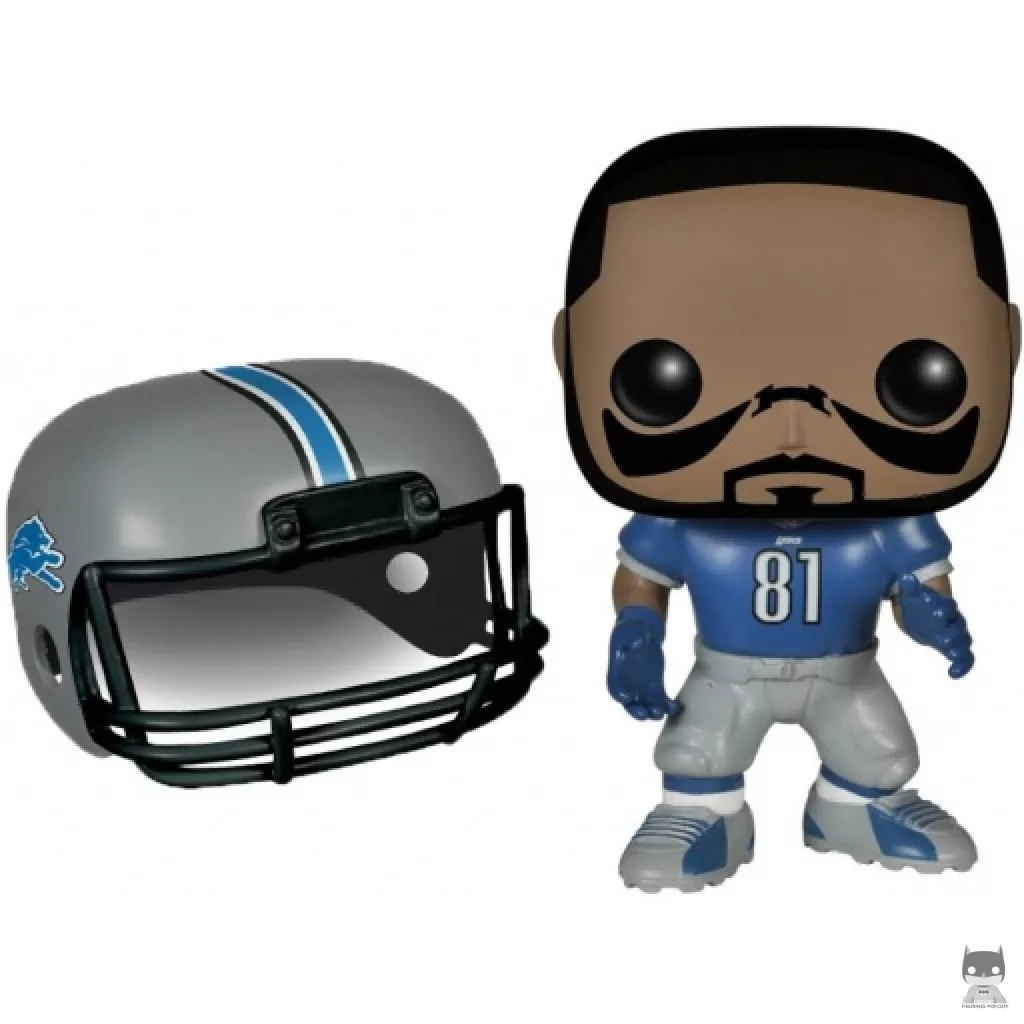 Figura Funko Pop! Calvin Johnson (NFL)