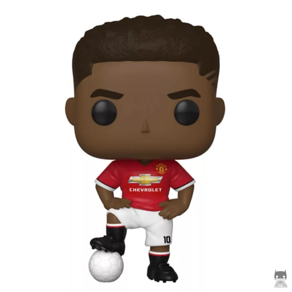 Figura Funko Pop! Marcus Rashford (Manchester United) (Premier League (liga inglesa de fútbol))