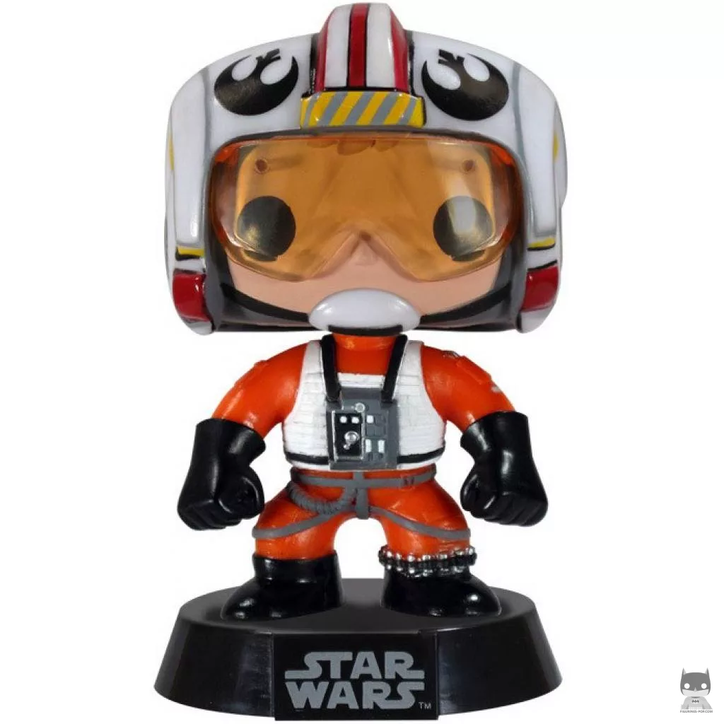 Figura Funko Pop! Luke Skywalker piloto (Star Wars: Episodio I, La amenaza fantasma)