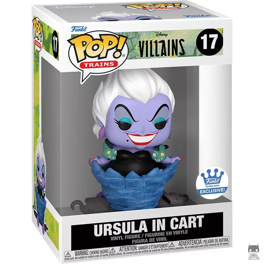 Figura Funko Pop! Úrsula en su caja