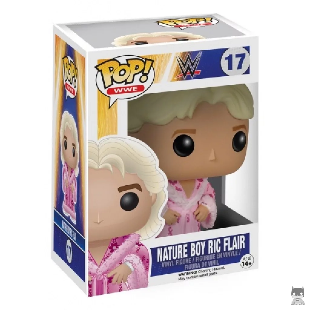Figura Funko Pop! Ric Flair en su caja