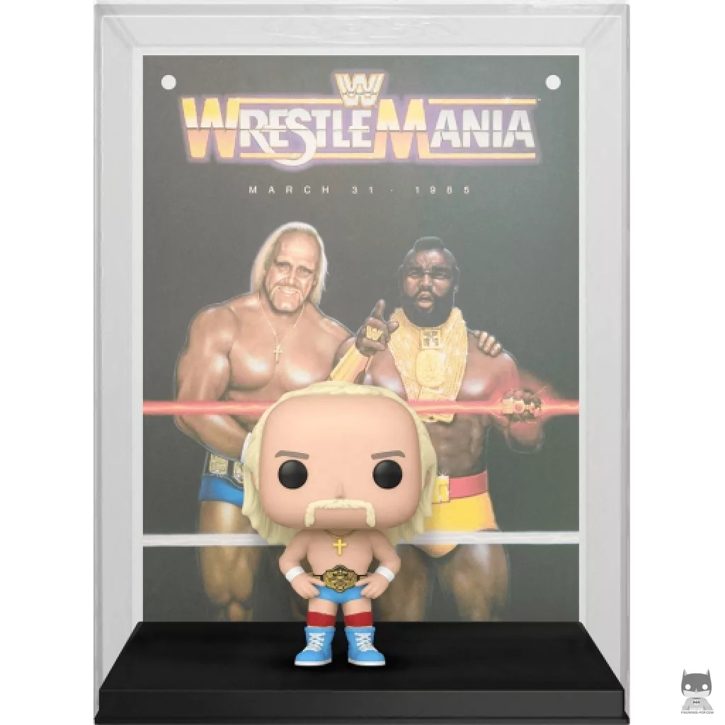 Figura Funko Pop! WrestleMania: Hulk Hogan (WWE)