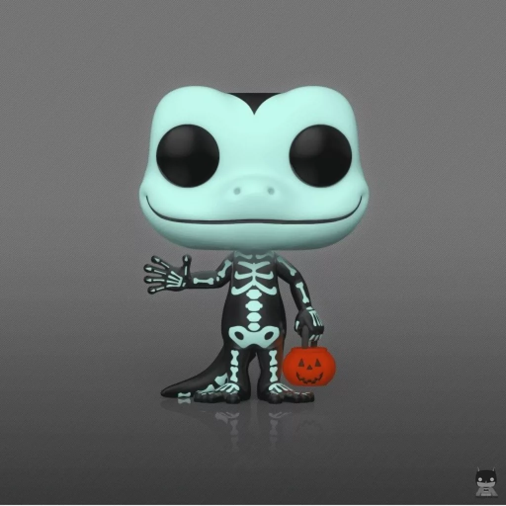 Figura Funko Pop! Geico Gecko de Halloween (Brilla en la oscuridad) (Ad Icons)