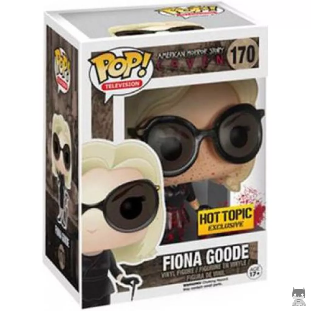 Figura Funko Pop! Fiona Goode (Ensangrentado) en su caja