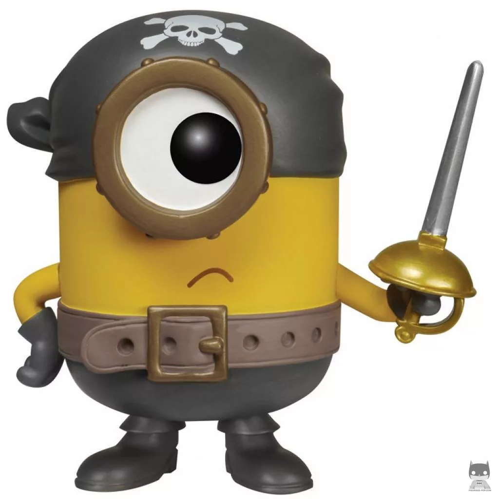 Figura Funko Pop! Kevin Eye Matie (Minions)