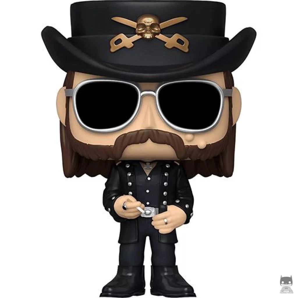 Figura Funko Pop! Lemmy Kilmister (Motörhead)