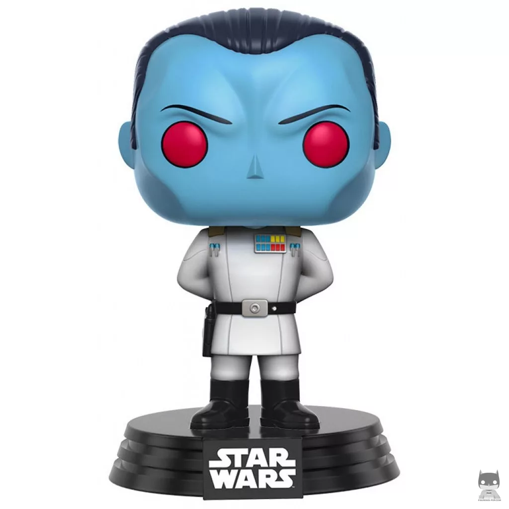 Figura Funko Pop! Gran Almirante Thrawn (Star Wars Rebels)