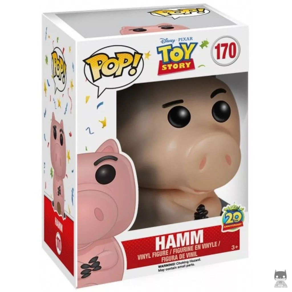 Figura Funko Pop! Hamm en su caja