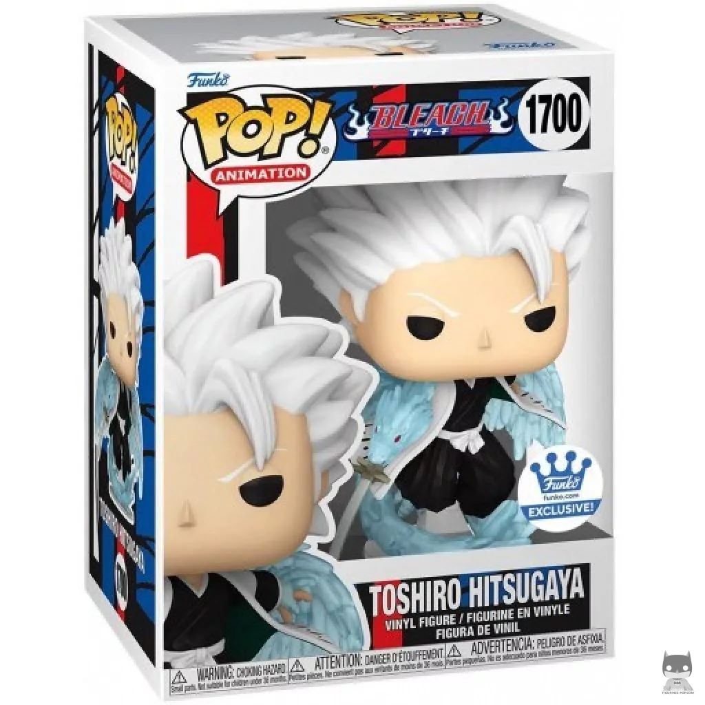 Figura Funko Pop! Toshiro Hitsugaya en su caja