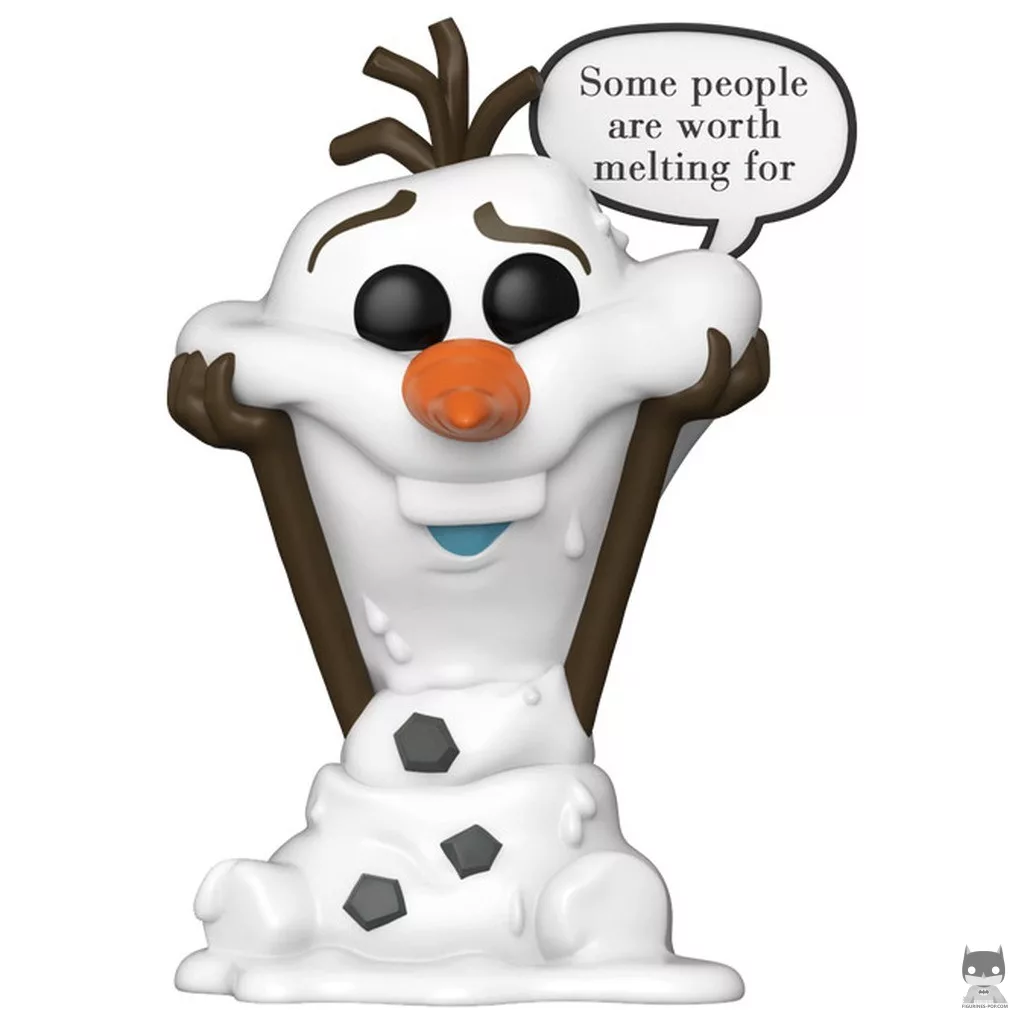 Figura Funko Pop! Olaf (Hay personas por las que vale la pena derretirse) (Frozen)