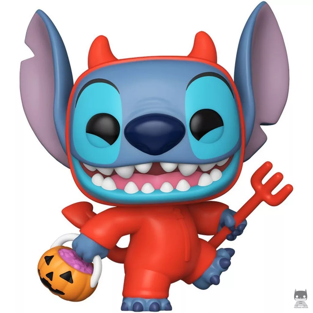 Figura Funko Pop! Stitch diabólico (Lilo y Stitch)