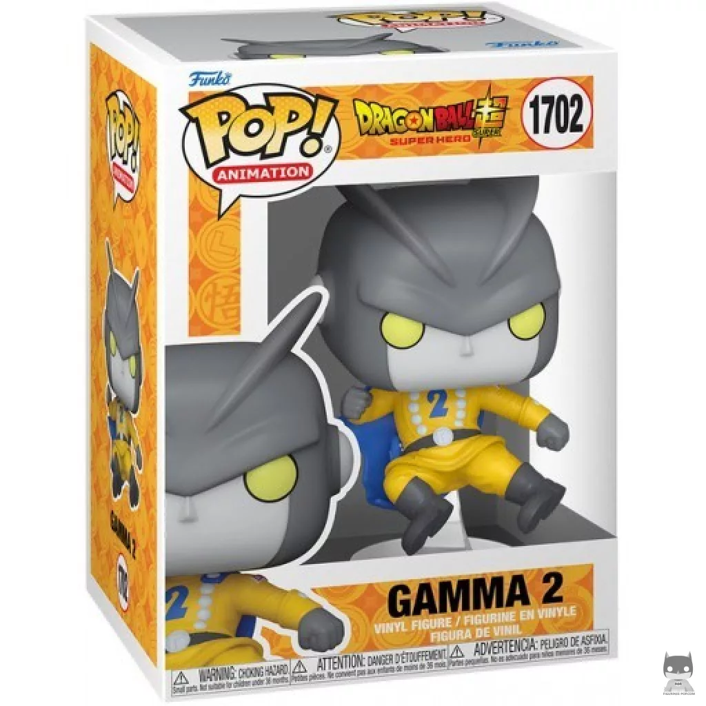 Figura Funko Pop! Gamma 2 en su caja