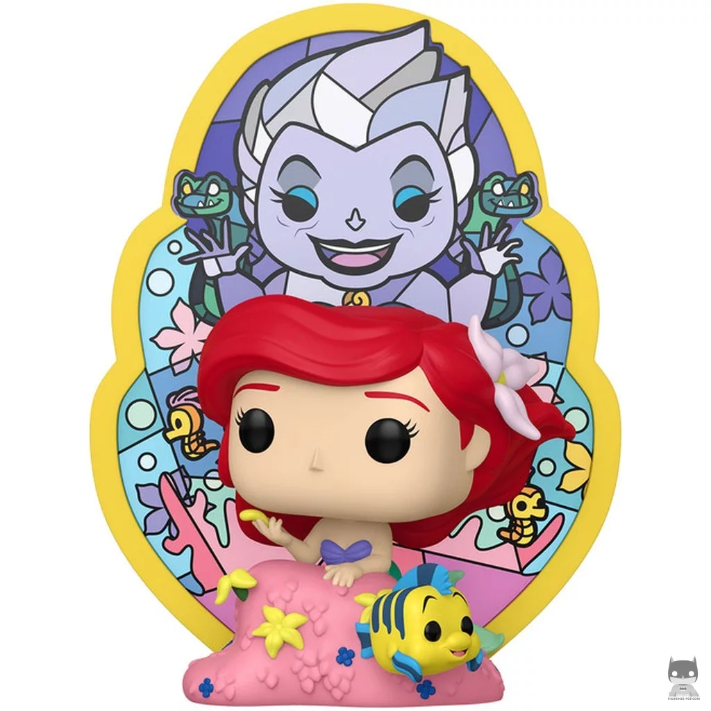 Figura Funko Pop! Ariel (Vidriera) (Princesas Disney)