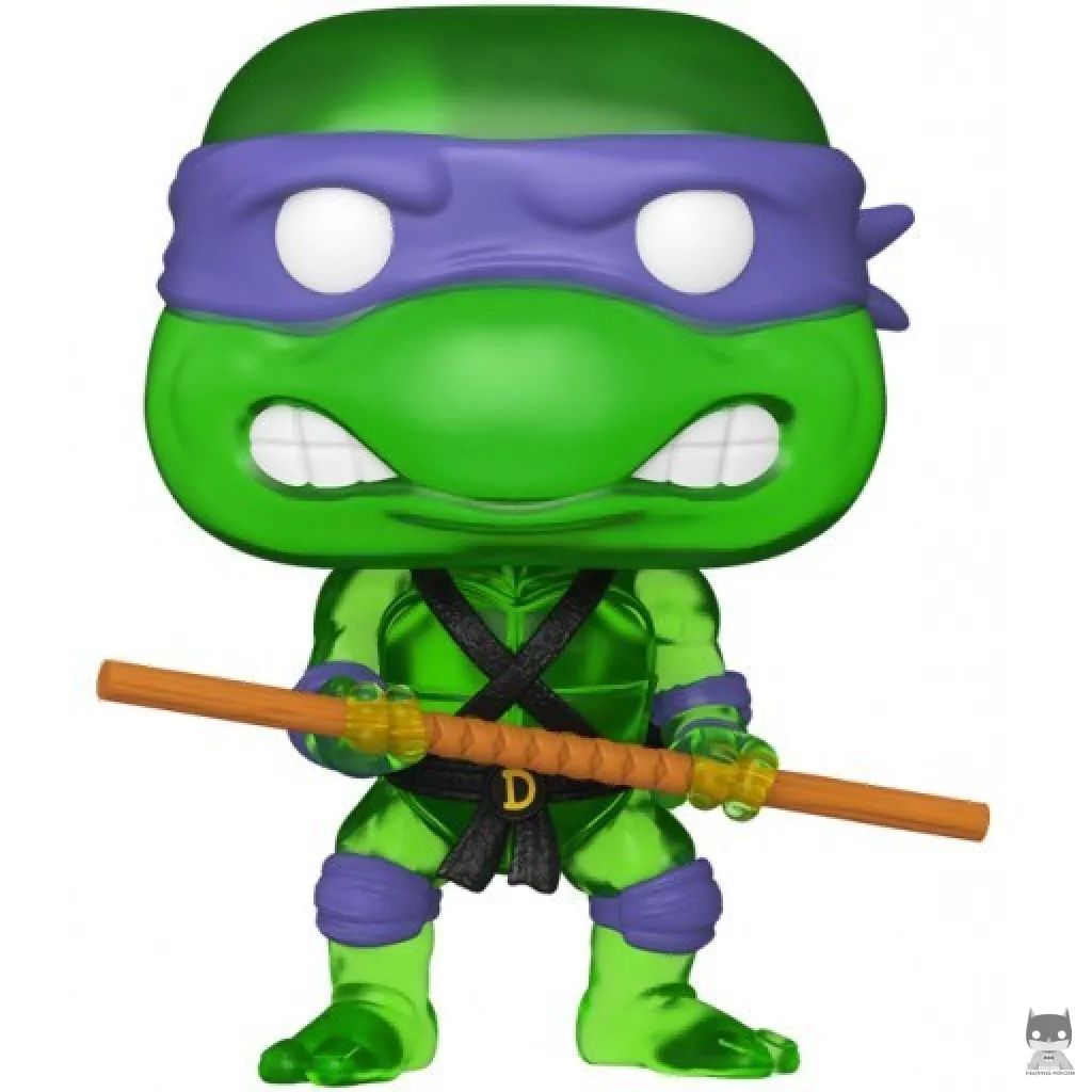 Figura Funko Pop! Donatello (Translúcido) (Tortugas Ninja)