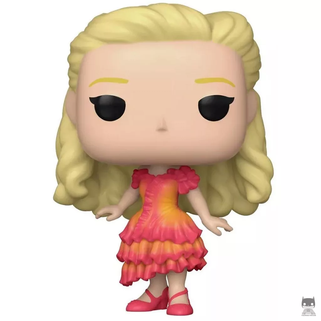 Figura Funko Pop! Glinda con vestido rojo (Wicked)