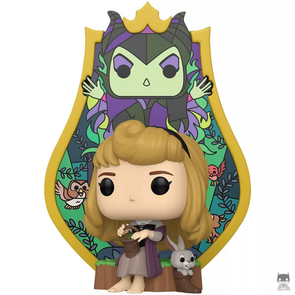 Figura Funko Pop! Aurora (Vidriera) (Princesas Disney)