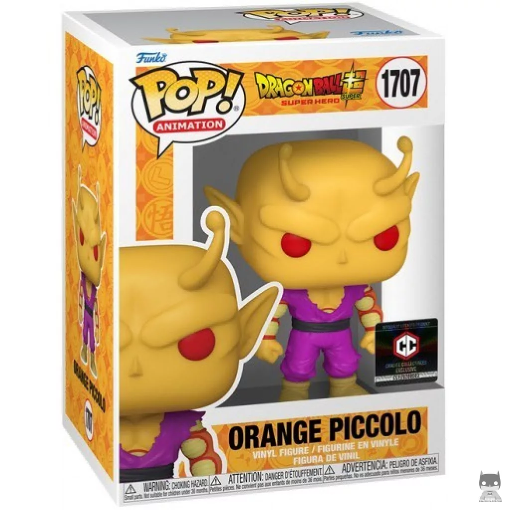 Figura Funko Pop! Piccolo Naranja en su caja