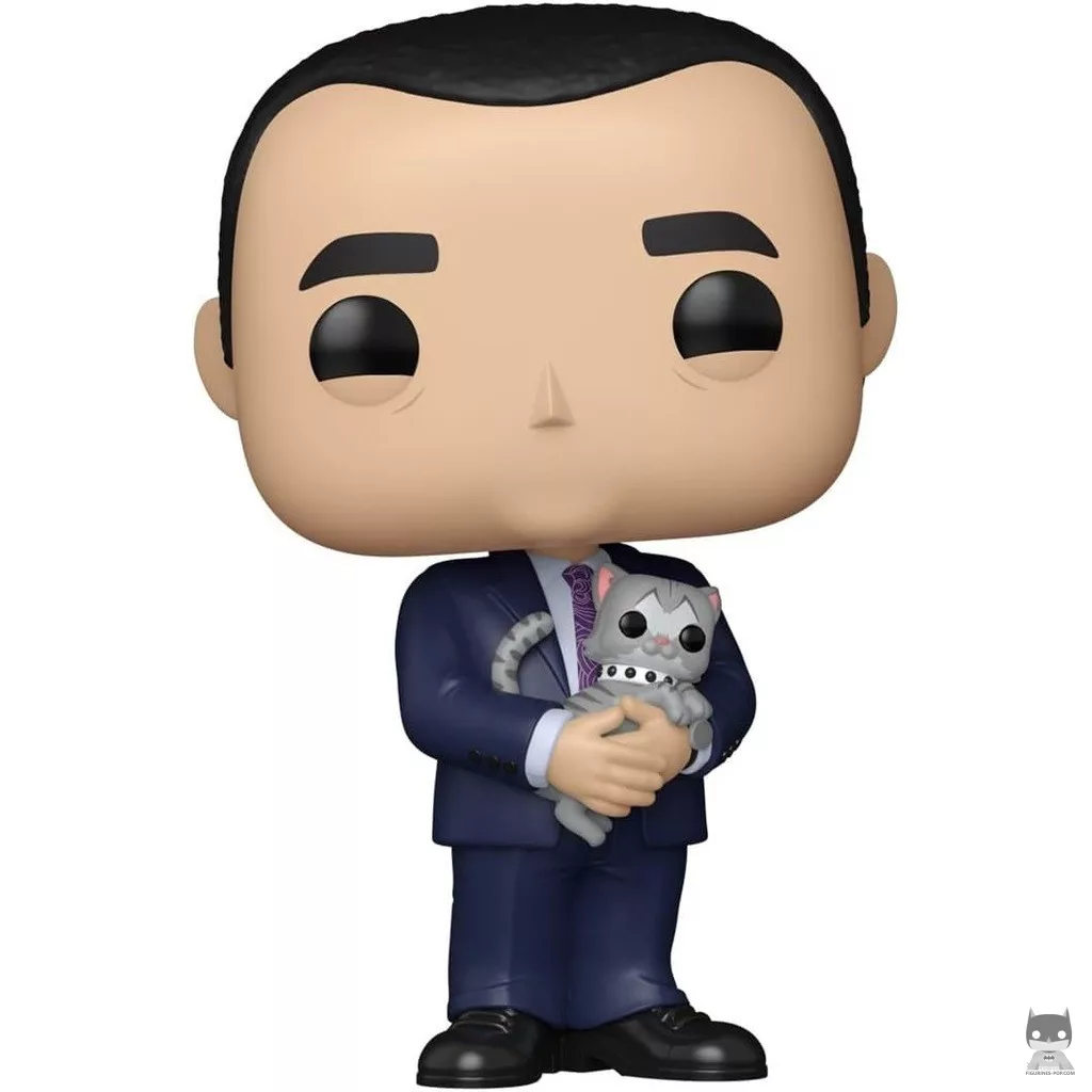 Figura Funko Pop! Louis Litt con Mikado (Suits)