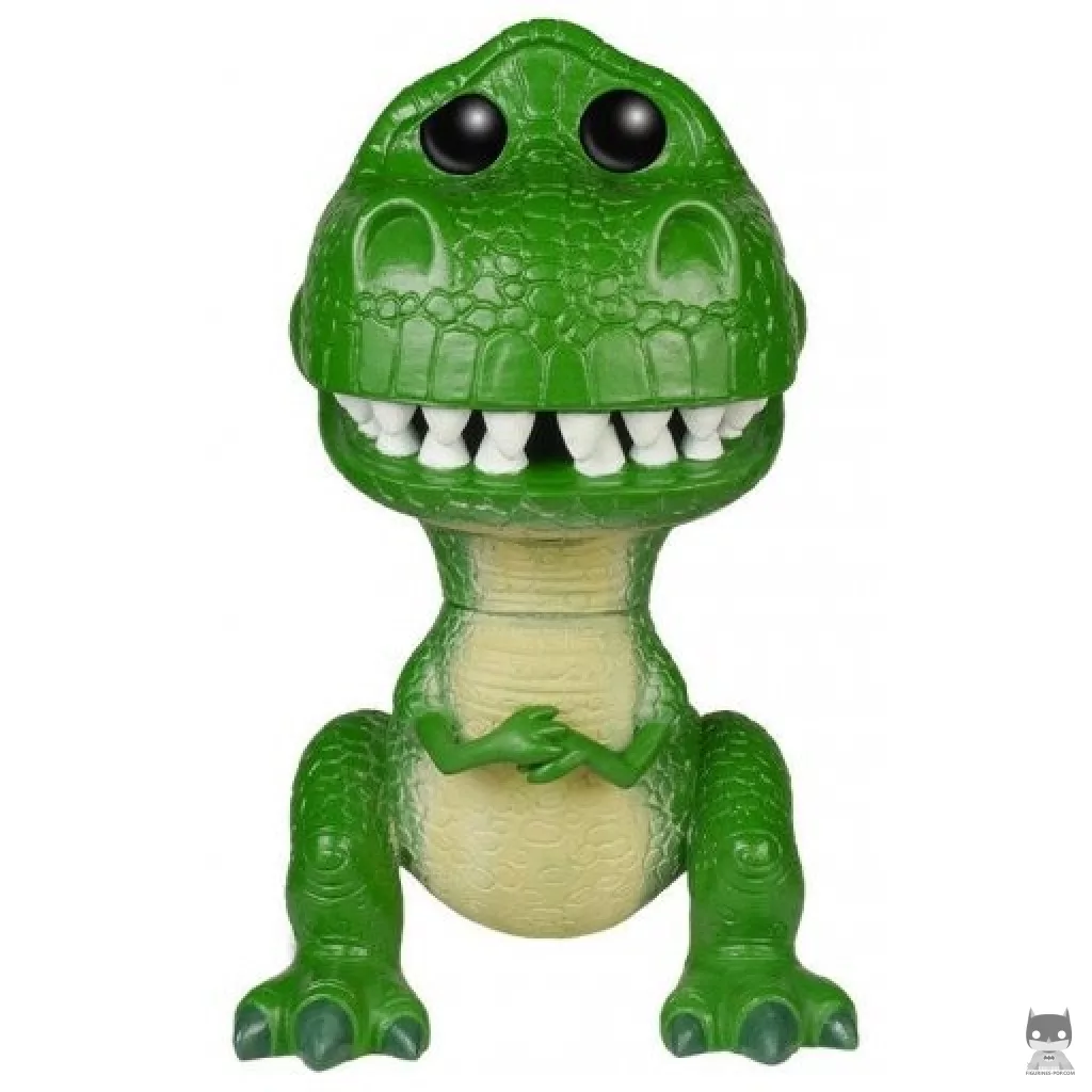 Figura Funko Pop! Rex (Toy Story)
