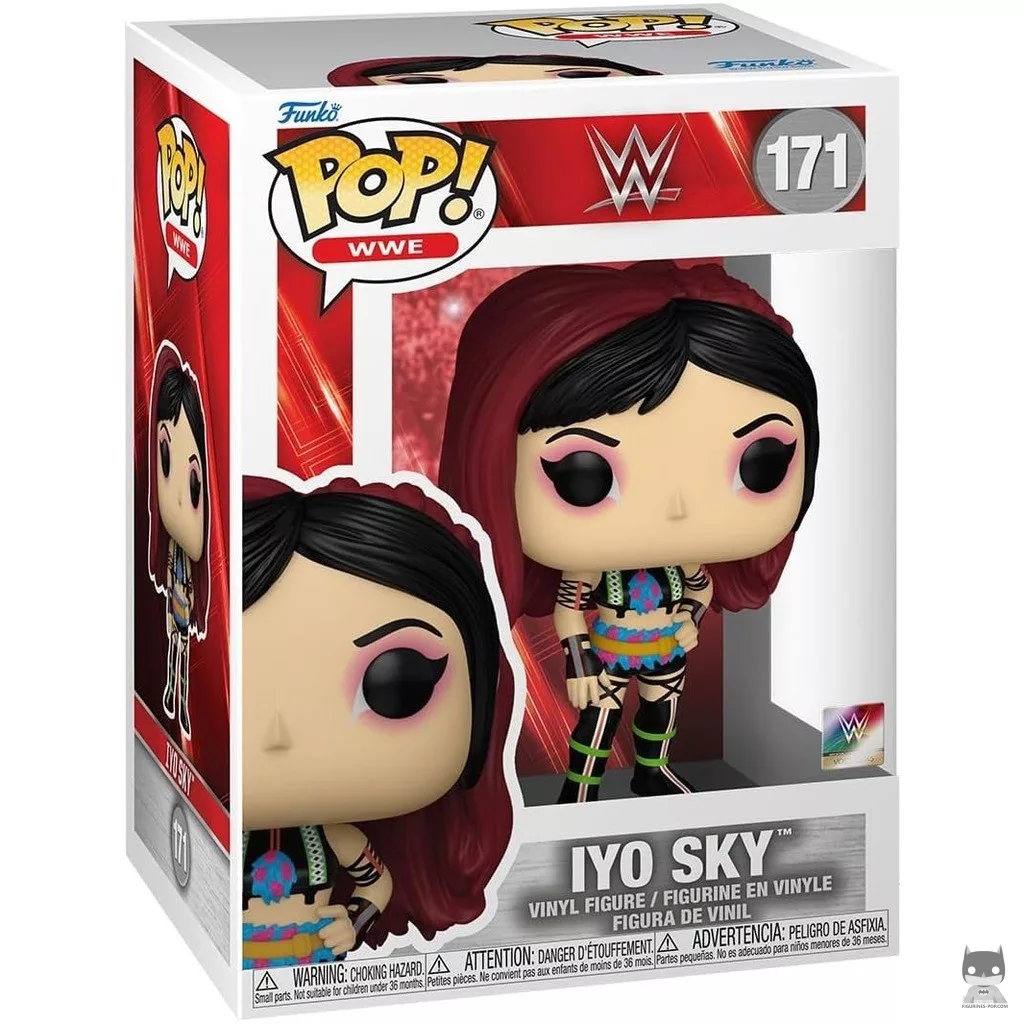 Figura Funko Pop! Iyo Sky en su caja