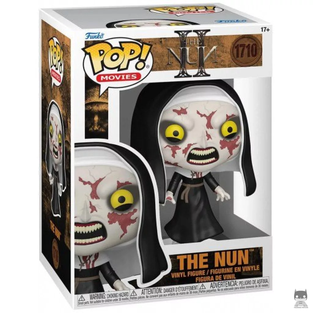 Figura Funko Pop! La Monja (Levitando) en su caja