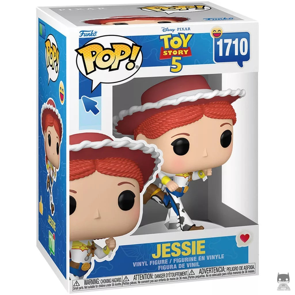 Figura Funko Pop! Jessie en su caja