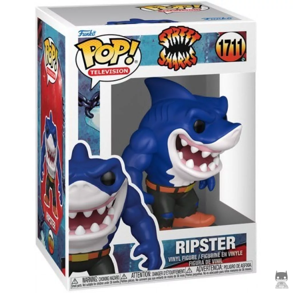 Figura Funko Pop! Ripster en su caja