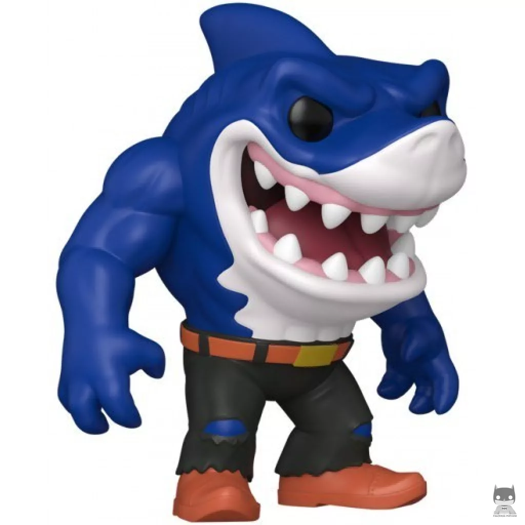 Figura Funko Pop! Ripster (Street Sharks)