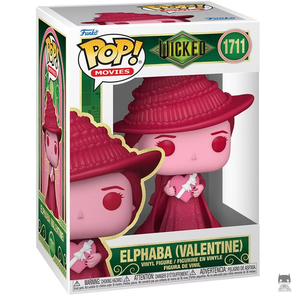 Figura Funko Pop! Elphaba (San Valentín) en su caja
