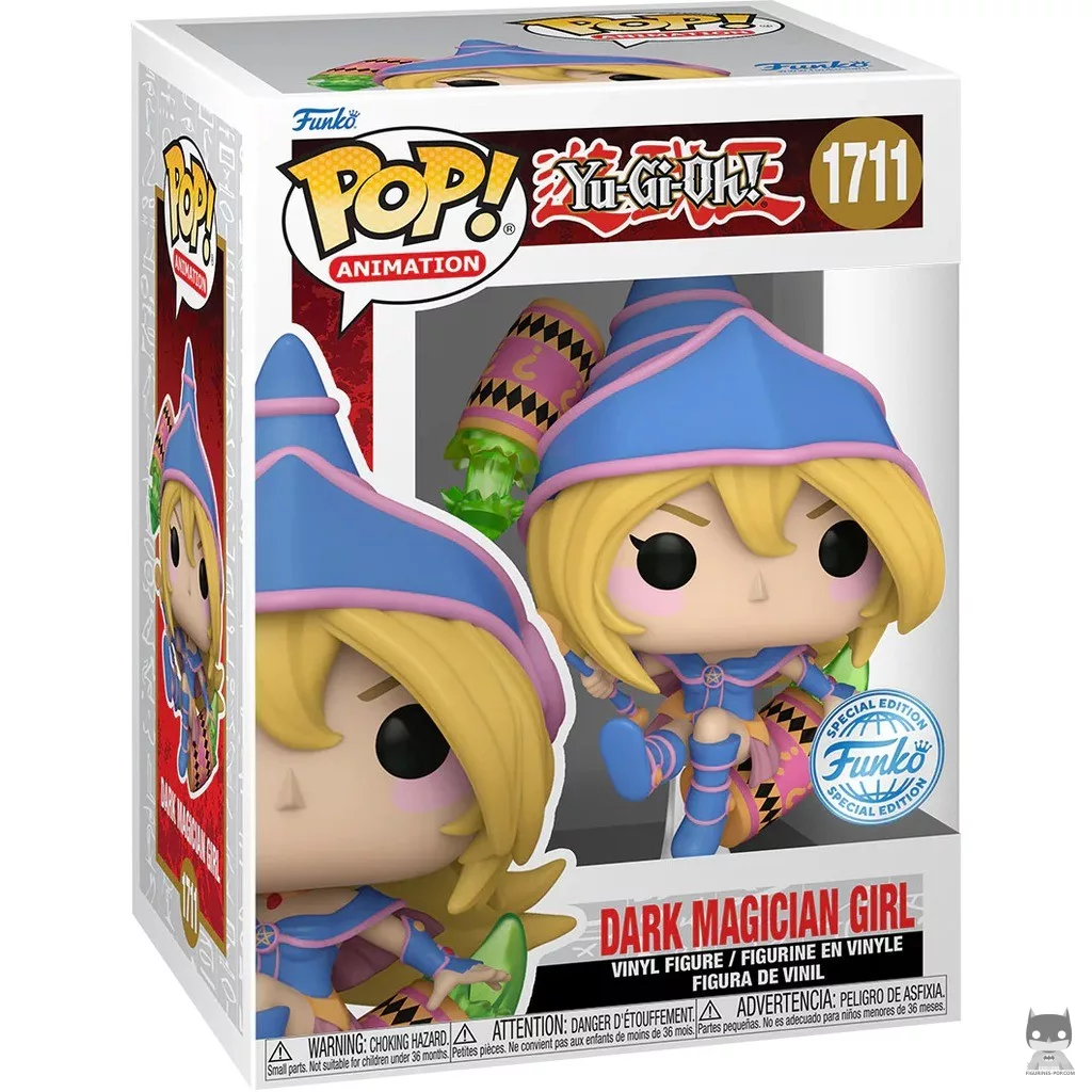 Figura Funko Pop! Maga Oscura (con Cilindro Mágico) en su caja