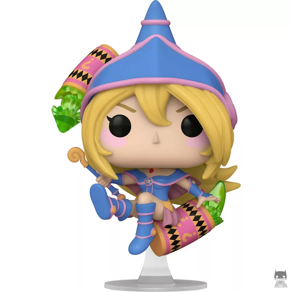 Figura Funko Pop! Maga Oscura (con Cilindro Mágico) (Yu-Gi-Oh!)