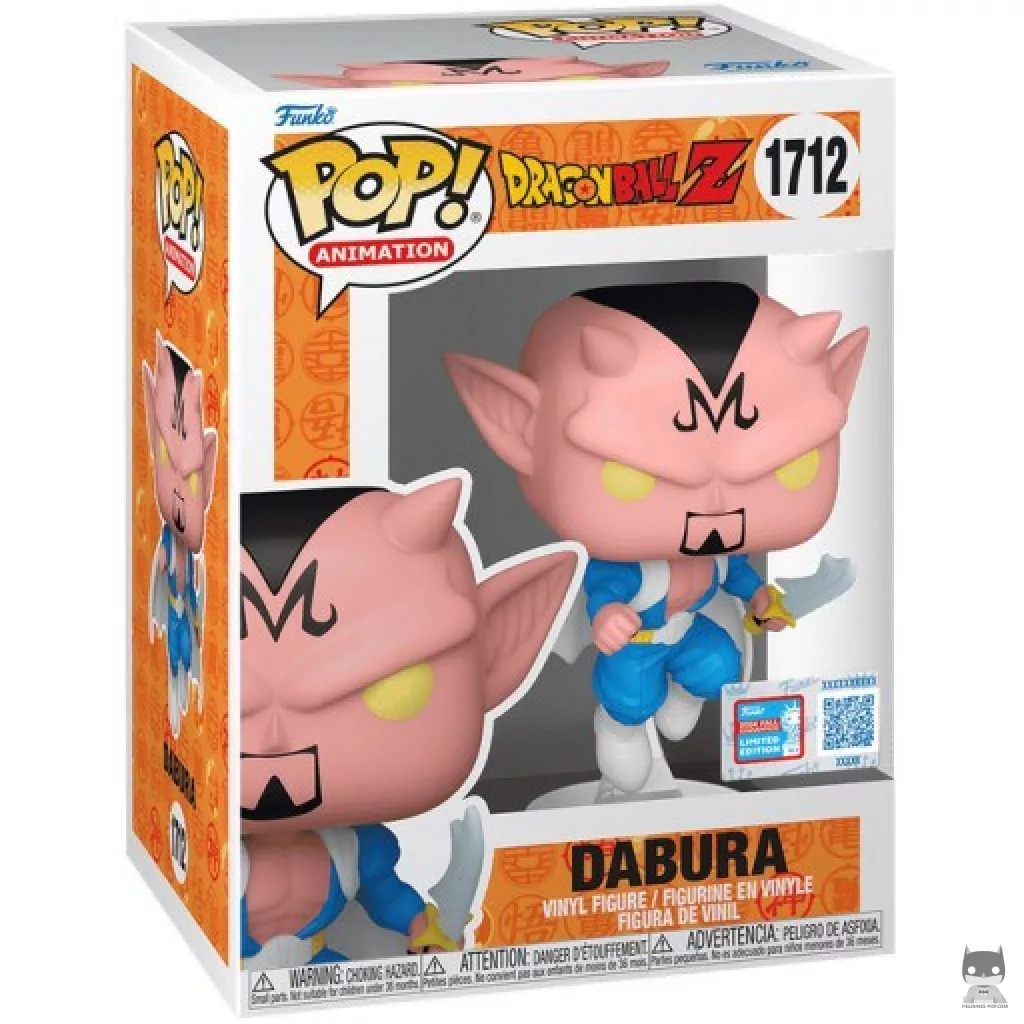 Figura Funko Pop! Dabura en su caja