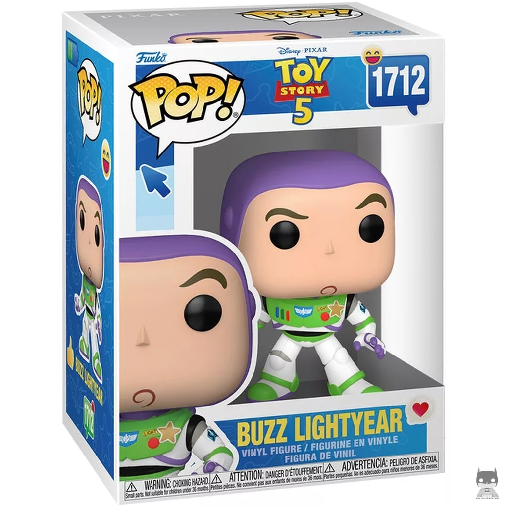 Figura Funko Pop! Buzz Lightyear en su caja