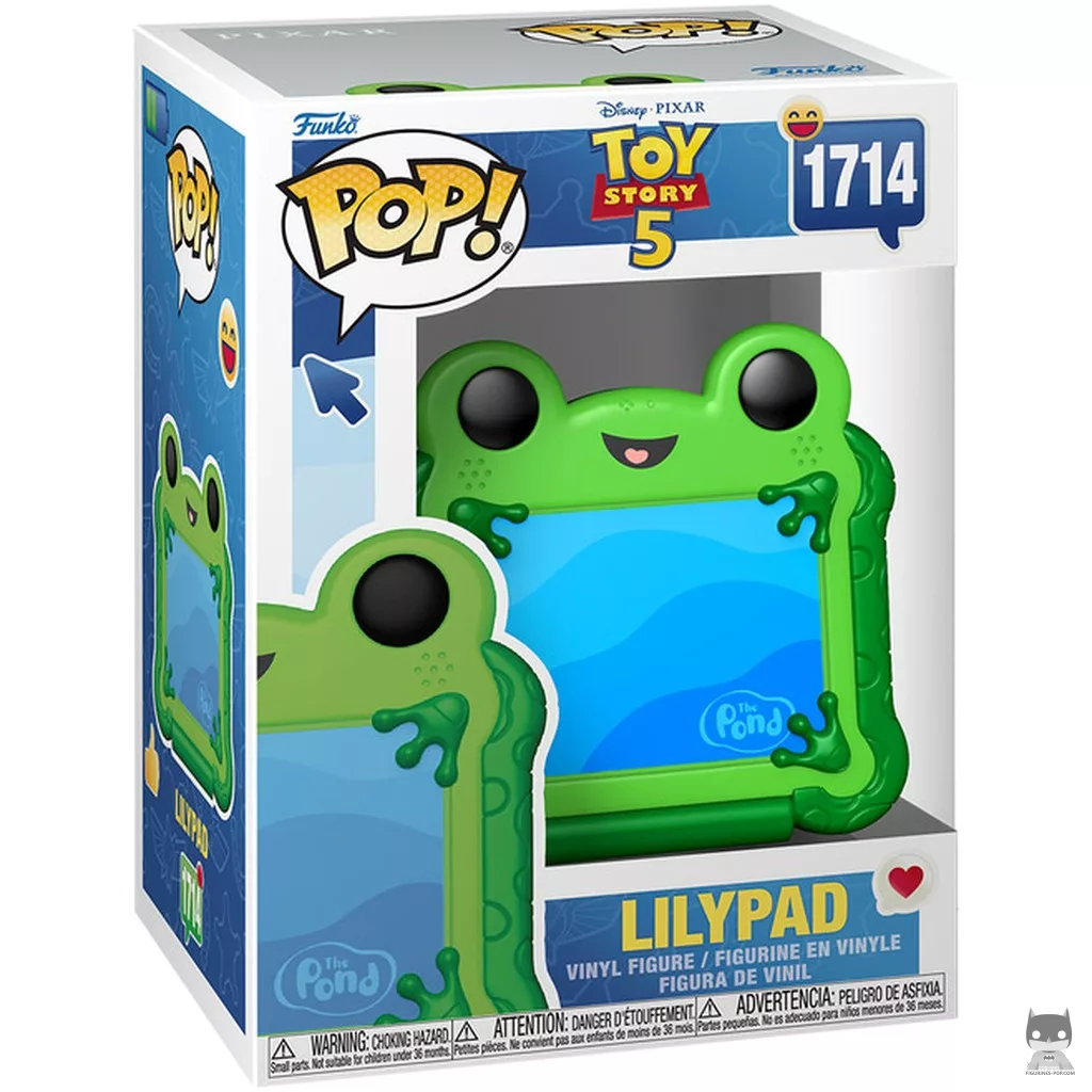 Figura Funko Pop! Lilypad en su caja