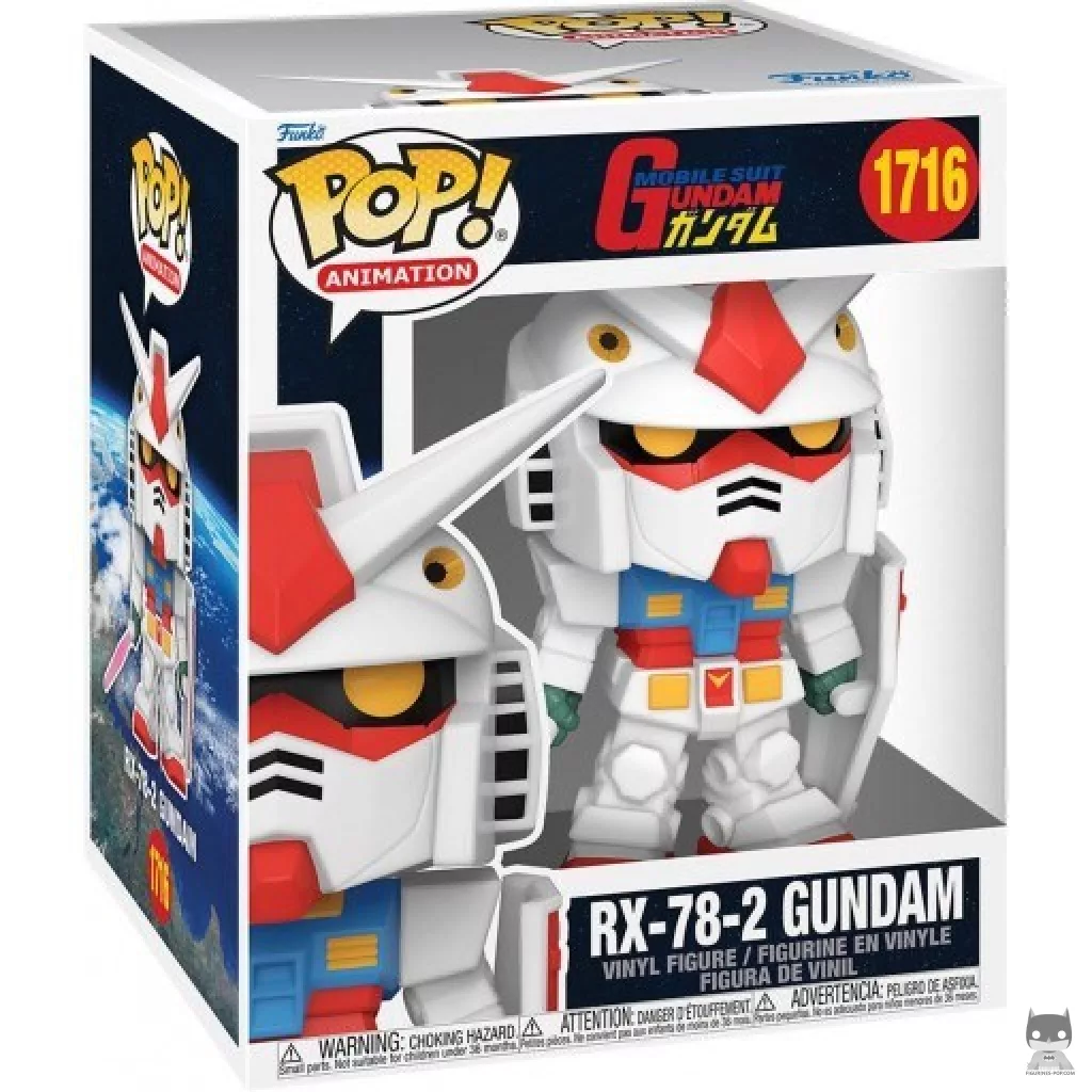 Figura Funko Pop! Rx-78-2 Gundam en su caja