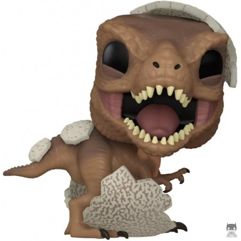 Figura Funko Pop! Cría de T. rex (Parque Jurásico)