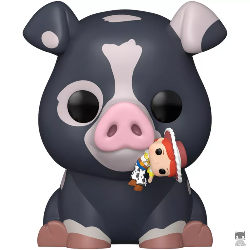 Figura Funko Pop! Cerdito de Blaze con Jessie (Toy Story 5)