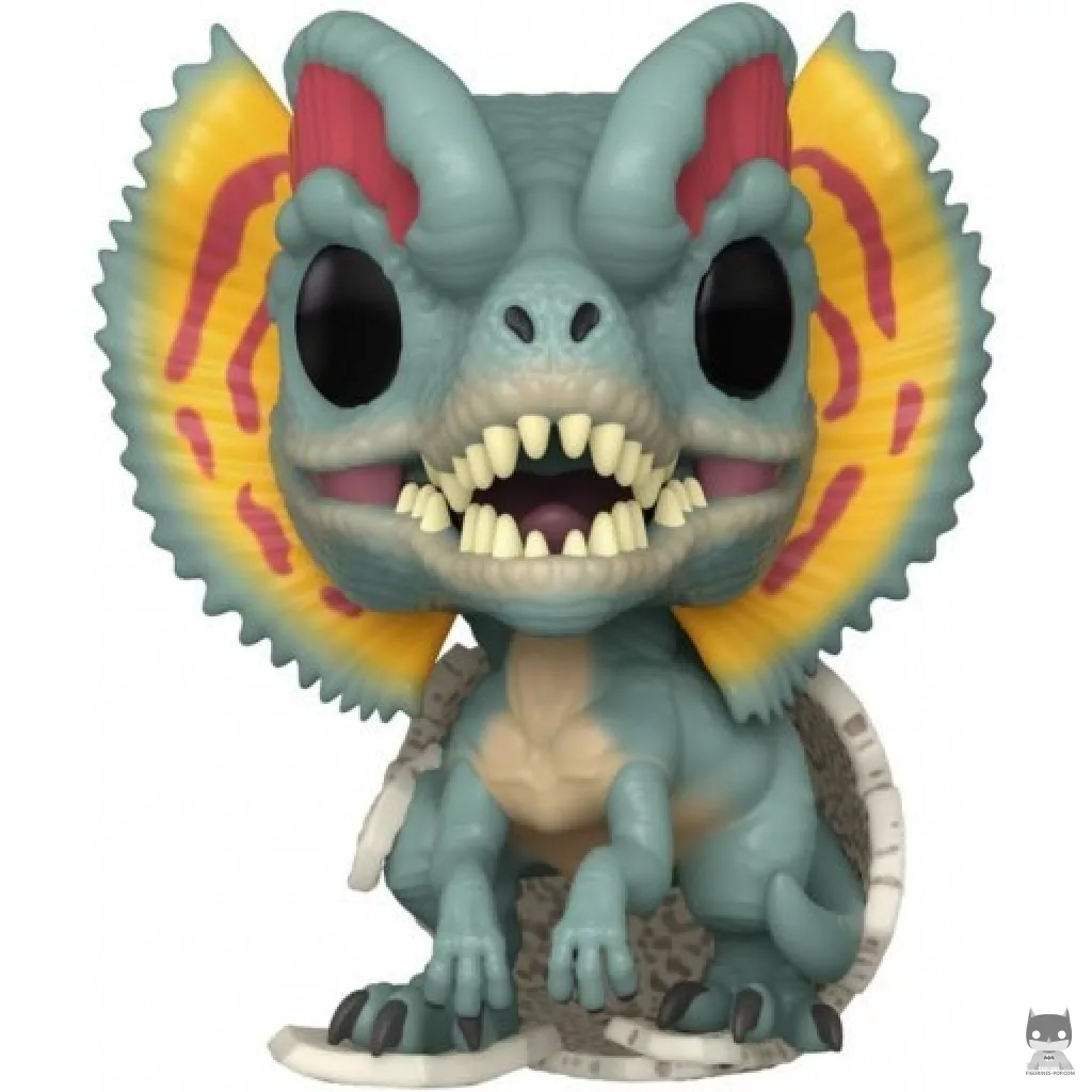 Figura Funko Pop! Cría de Dilophosaurus (Parque Jurásico)