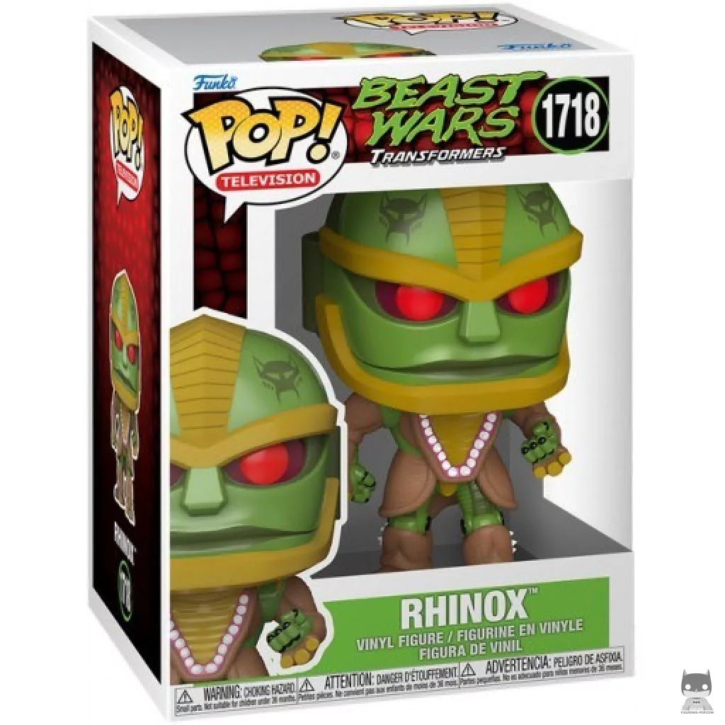 Figura Funko Pop! Rhinox en su caja